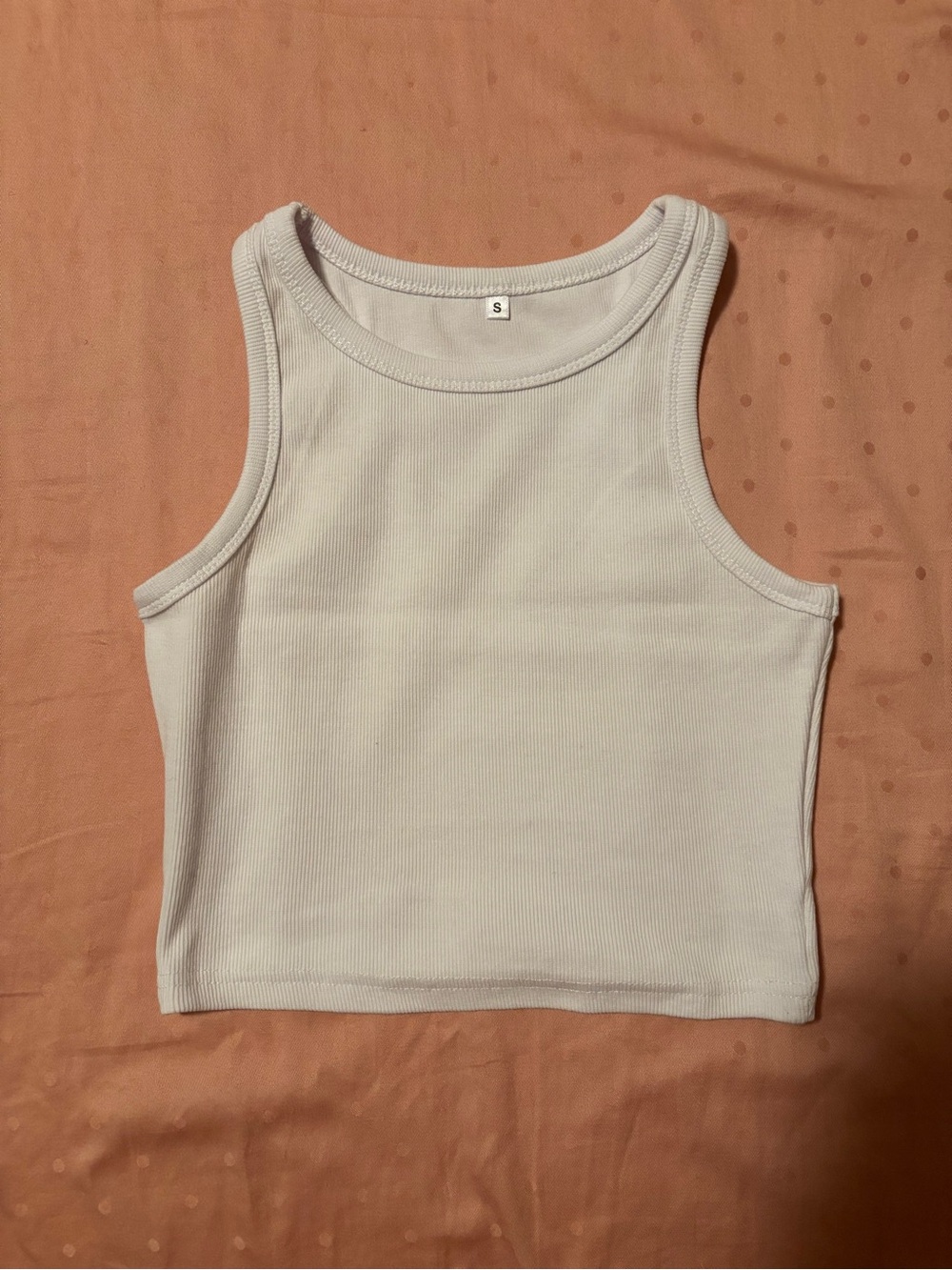White Tank Top